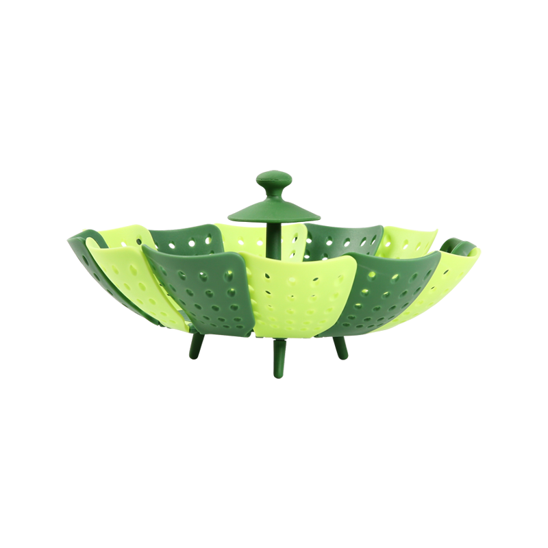 Lotus Style Foldable Steamer Fruit Basket